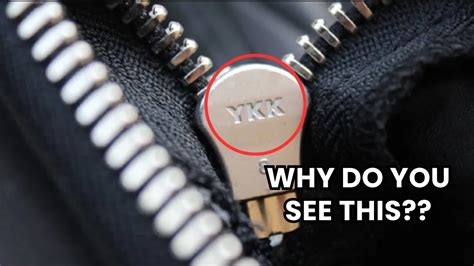 why do ykk zippers hurt.